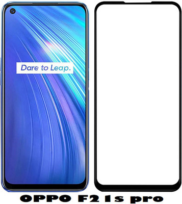 LIKEDESIGN Edge To Edge Tempered Glass for Oppo F21s Pro(Pack of 1)