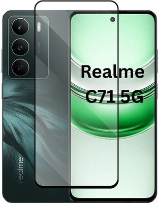 Flipkart SmartBuy Edge To Edge Tempered Glass for RealMe C71(Pack of 1)