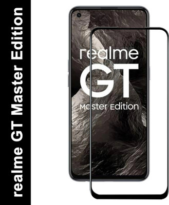 VAlight Edge To Edge Tempered Glass for realme GT Master Edition, Premium Tempered glass with Self Installation Guide - Wet & Dry wipes(Pack of 1)