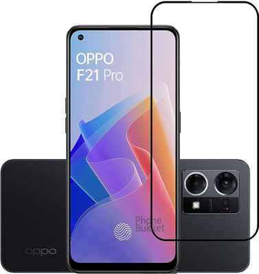 spaziogold Edge To Edge Screen Guard for Oppo F21 Pro 5G(11D Tempered Glass | Full Screen Coverage | Premium Protection | Ultra-Clarity | Responsive Touch Sensitivity | Scratch-Resistant | Anti-Glare Properties | Bubble-Free Application)(Pack of 1)
