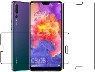 Fit size Impossible Screen Guard for Screen Gaurd Tempered glass plastic and Fiber huawei p20 pro(Pack of 1)