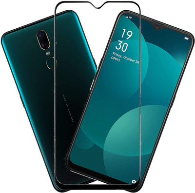KARTRAY Edge To Edge Tempered Glass for OPPO F11(Pack of 1)