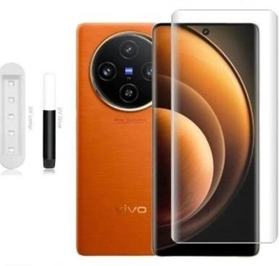DSCASE Edge To Edge Tempered Glass for vivo X200 Pro, vivo X200 Pro 5g(Pack of 1)