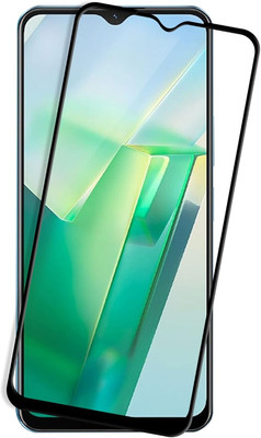NEXZONE Edge To Edge Tempered Glass for vivo T2x 5G(Pack of 1)