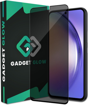 Gadget Glow Edge To Edge Tempered Glass for Samsung Galaxy A54 5G, Samsung A54, Privacy Anti Spy Glass(Pack of 1)