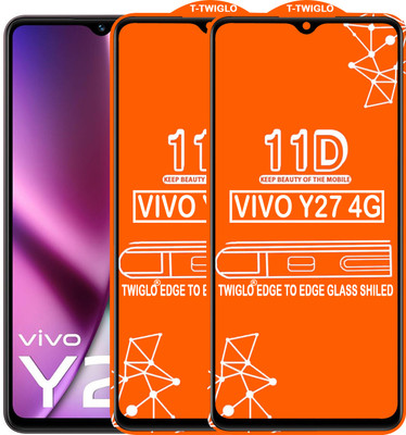 Flipkart SmartBuy Edge To Edge Tempered Glass for VIVO Y27 4G(Pack of 2)