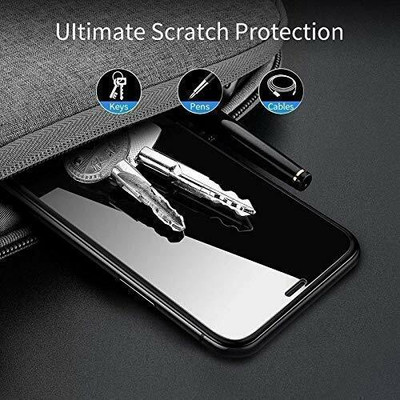 Desithat Tempered Glass Guard for VIVO Y83(Pack of 1)