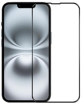 VALKAR Edge To Edge Tempered Glass for Iphone 16e(Pack of 1)