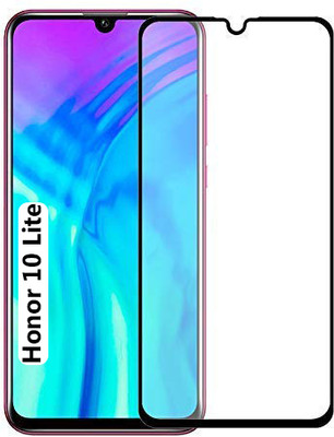iCopertina Edge To Edge Tempered Glass for Honor 10 Lite(Pack of 1)