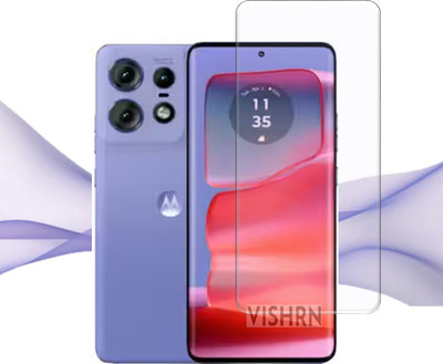 NEXZONE Edge To Edge Tempered Glass for Motorola Edge 50 Pro 5G, Moto Edge 50 Pro 5G(Pack of 1)