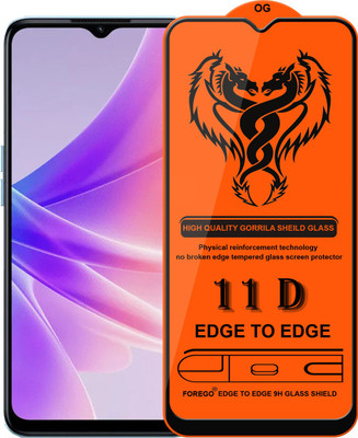 HQ Protection Edge To Edge Tempered Glass for Oppo A57 5G(Pack of 1)
