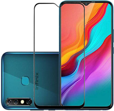 KARTRAY Edge To Edge Tempered Glass for Infinix Hot 8(Pack of 1)