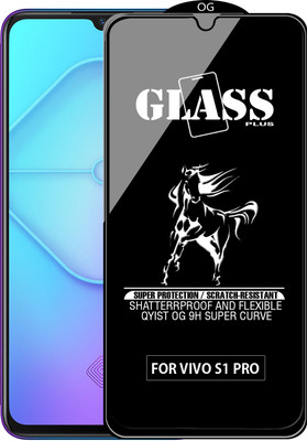 Qyist Edge To Edge Tempered Glass for VIVO S1 PRO(Pack of 1)