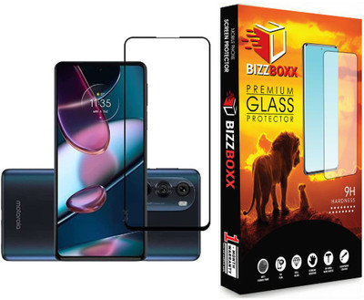 BizzBoxx Edge To Edge Tempered Glass for MOTOROLA Edge 30 Pro, Ultra Clear finish(Pack of 1)