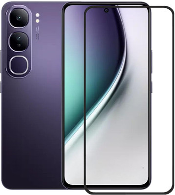 mobinix Edge To Edge Tempered Glass for Vivo Y300 5G(Pack of 1)