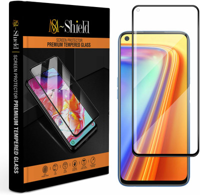 MS-Shield Edge To Edge Tempered Glass for Realme 7(Pack of 1)