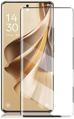 MobieGenie Edge To Edge Tempered Glass for Realme 13 Pro Plus 5G(Pack of 1)