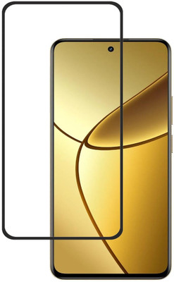 SNMART Edge To Edge Tempered Glass for Tecno Spark 20C(Pack of 1)