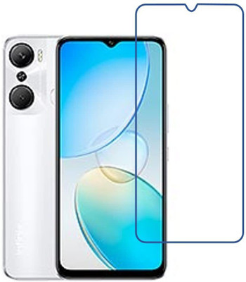 O2MG Edge To Edge Tempered Glass for Infinix Hot 12 Pro(Pack of 1)