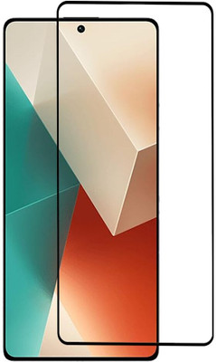 FwellT Edge To Edge Tempered Glass for Redmi Note 13 R 5G(Pack of 1)