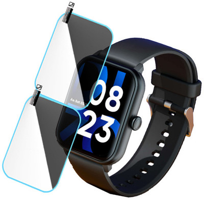 daffin Edge To Edge Tempered Glass for DIZO Watch D2(Pack of 2)