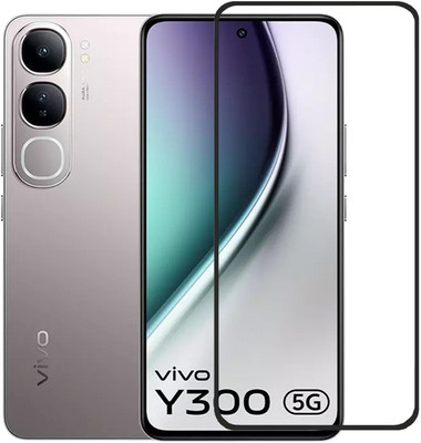ASVALBUY Edge To Edge Tempered Glass for Vivo Y300 5G(Pack of 1)
