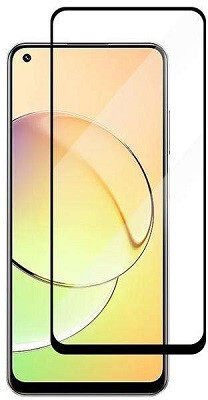 NIMMIKA ENTERPRISES Edge To Edge Tempered Glass for Tecno Pova 4G(Premium Tempered Glass | Edge-to-Edge Coverage | Full Coverage | Ultra-Thin Design | Oleophobic Coating | Case-Friendly Design | Crystal Clear Display | Residue-Free Removal)(Pack of 1)