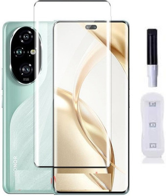 ROYALBASE Edge To Edge Tempered Glass for Honor 200 Pro 5G(Pack of 1)
