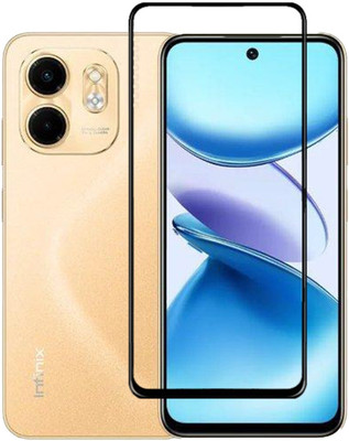 ROYALBASE Edge To Edge Tempered Glass for Infinix Smart 9 HD(Pack of 1)