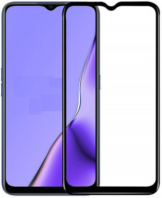 Bodoma Edge To Edge Tempered Glass for Oppo A77 5G(Pack of 1)