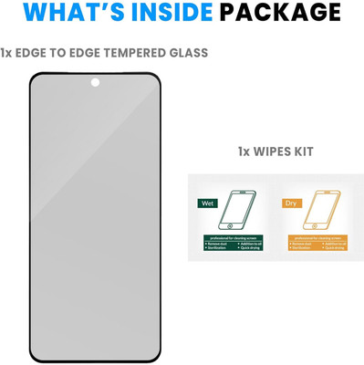 HIE POWER Edge To Edge Tempered Glass for Tecno Spark 7 Pro-9H-11D Technology with High Definition(HD) clarity ensures perfect match with your screen with zero impact on visual display(Pack of 1) HIE POWER Edge To Edge Tempered Glass for Tecno Spark 7 Pro-9H-11D Technology with High Definition(HD) clarity ensures perfect match with your screen with zero impact on visual display(Pack of 1)