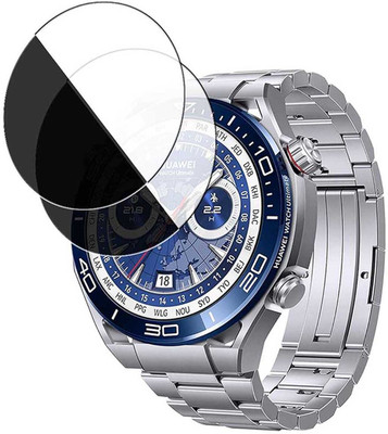 HIDEOUS Edge To Edge Tempered Glass for HUAWEI Watch Ultimate(Pack of 2)