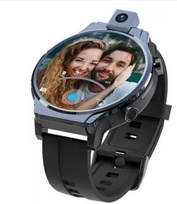 Varsha Edge To Edge Tempered Glass for KOSPET PRIME 2 ANDROID 10 SMART WATCH - Copy (32)(Pack of 2)