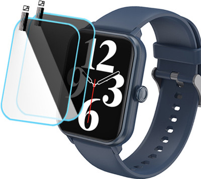 daffin Edge To Edge Tempered Glass for DIZO Watch D2(Pack of 2)