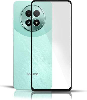 GLOBAL NOMAD Edge To Edge Tempered Glass for realme 13 5G(Pack of 1)