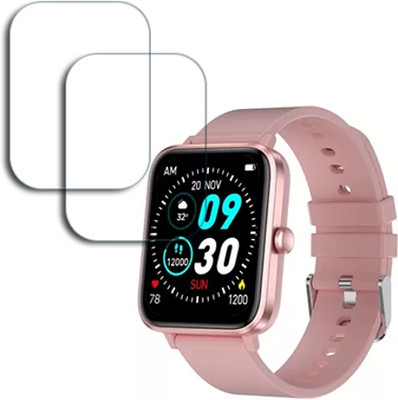 ARBAN Edge To Edge Tempered Glass for Fire-Boltt Ninja Calling Pro 1.69 inch SMARTWATCH SCREEN GUARD(Pack of 2)