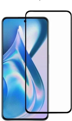 FwellT Edge To Edge Tempered Glass for OnePlus ACE 3V 5G(Pack of 1)