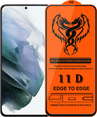 HQ Protection Edge To Edge Tempered Glass for Samsung Galaxy S21 Plus(Pack of 1)