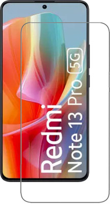 INFINITYWORLD Edge To Edge Tempered Glass for Redmi Note 13 Pro 5G(Pack of 1)