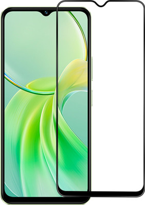 Artistque Edge To Edge Tempered Glass for Vivo Y03(Pack of 1)