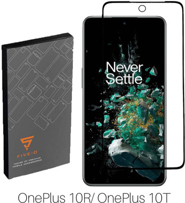 Eason Case Edge To Edge Tempered Glass for OnePlus 10R 5G, OnePlus 10T 5G-(Pack of 1)