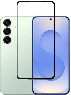 ojucase Edge To Edge Tempered Glass for Samsung galaxy s25 plus 5G, Samsung galaxy s25 plus(Pack of 1)