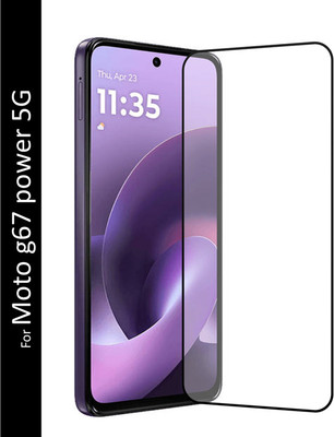 SMARTCASE Edge To Edge Tempered Glass for Moto G67 Power 5G, Motorola G67 Power 5G(Pack of 1)