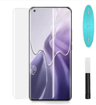 Vikas Edge To Edge Tempered Glass for OnePlus 10 Pro Bubble-free installation(Pack of 1)