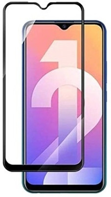 ChutPutMart Edge To Edge Tempered Glass for Vivo Y17(Pack of 1)