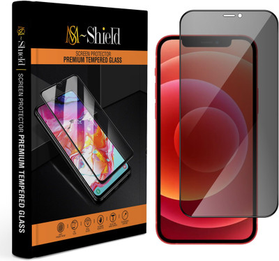 MS-Shield Edge To Edge Tempered Glass for Apple iPhone 12 mini(Pack of 1)