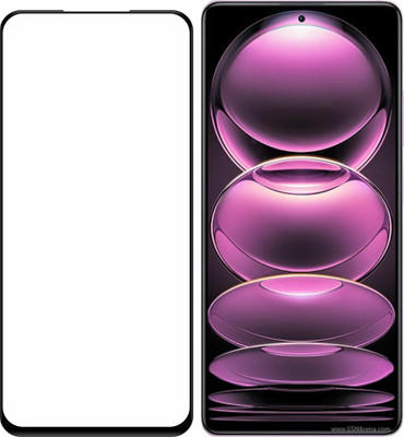 Ten To 11 Edge To Edge Tempered Glass for Redmi Note 12 Pro 5G(Pack of 1)