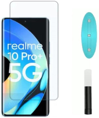 GORILLA Extra Strong Premium Edge To Edge Tempered Glass for RealMe 10 Pro Plus 5G(Pack of 1)