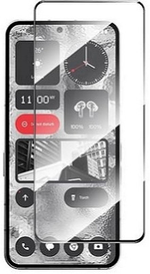 Accessories Kart Edge To Edge Tempered Glass for Nothing Phone 2 Edge to Edge curve 5D 9H tempered glass(Pack of 1)