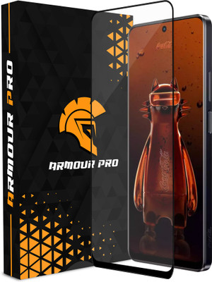 ArmourPro Edge To Edge Tempered Glass for Realme 10 Pro 5G, Realme 10 Pro, Realme 10 Pro 5G Coca Cola Edition, Realme 10 Pro Coca Cola Edition 5G(Pack of 1)